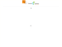 Tablet Screenshot of cameoandpartners.com